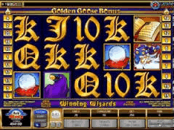 Golden Goose Winning Wizard Game